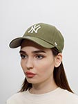 Бейсболка 47 BRAND арт. B-MVP17WBV-SW New York Yankees MLB (оливковый)